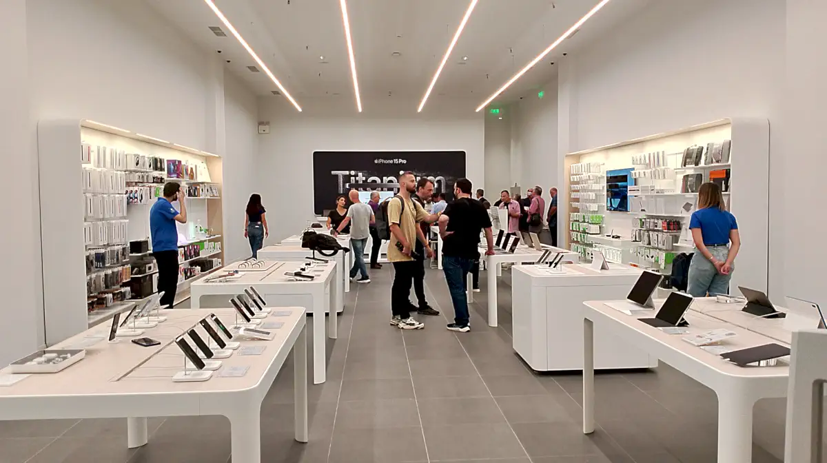 Δείτε πρώτοι το Apple Premium Partner Store στο The Mall Athens - Εικόνες