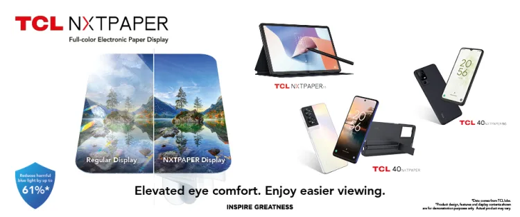 TCL NXTPAPER FAMILY