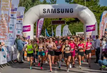 Samsung Ladies Run