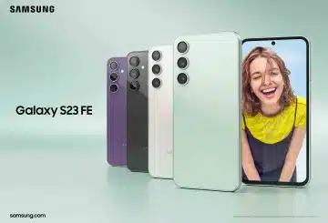 Samsung Galaxy S23 FE χρώματα