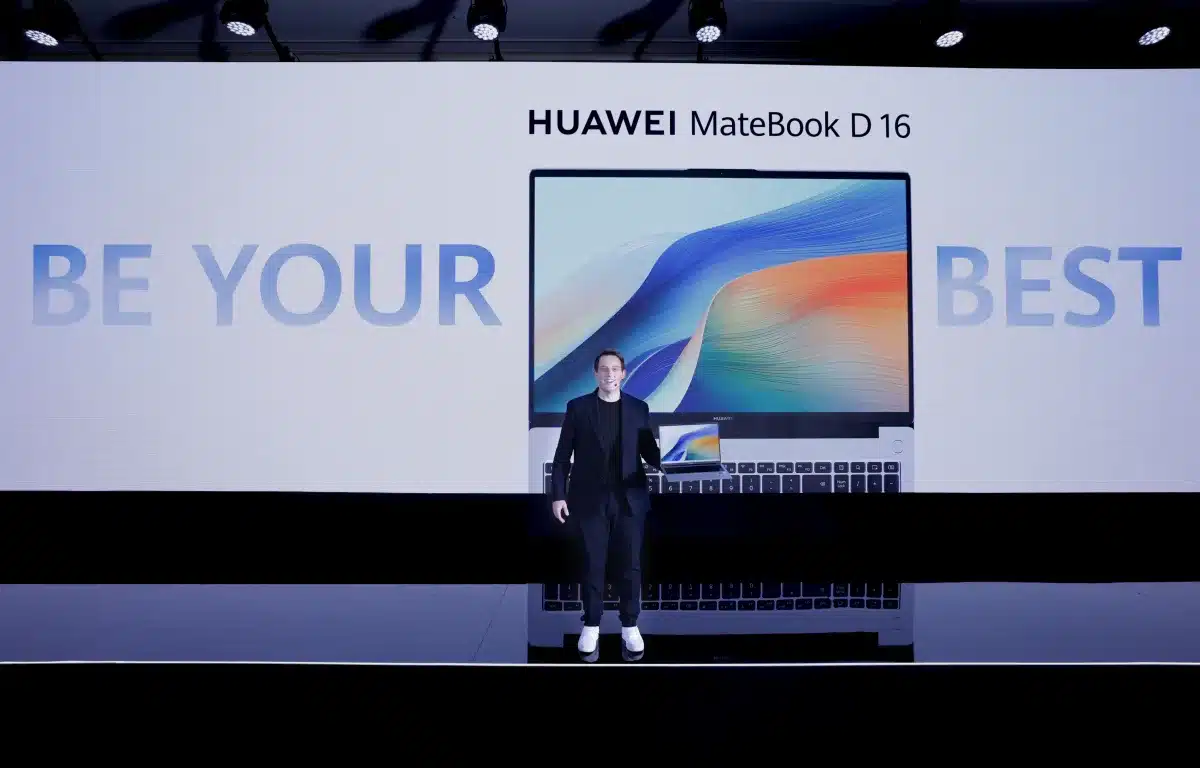 Huawei MateBook D 16