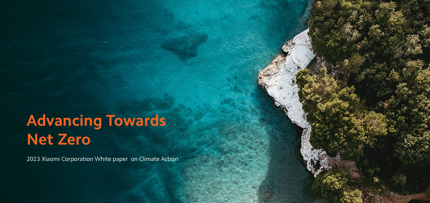 Xiaomi White Paper on Climate Action