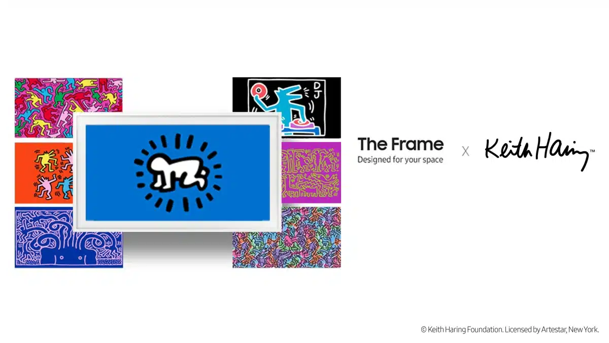 Samsung Keith Haring