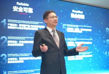 Huawei Data Center 2024 τάσεις - Ο Πρόεδρος της Huawei Data Center Facility Domain, Yao Quan
