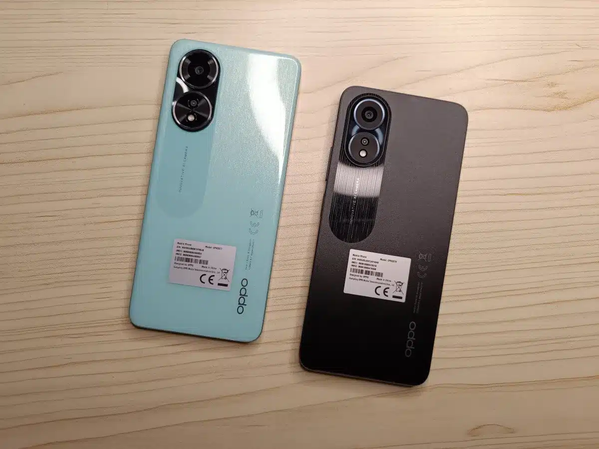 oppo A38 και oppo A58