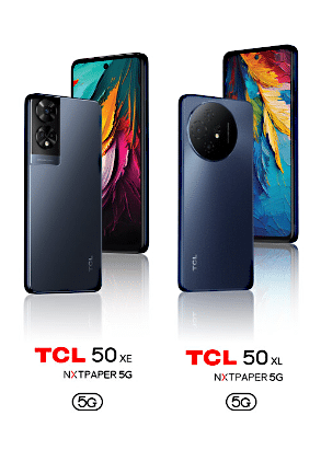 TCL 50 XE NXTPAPER 5G, TCL 50 XL NXTPAPER 5G smartphones, CES 2024