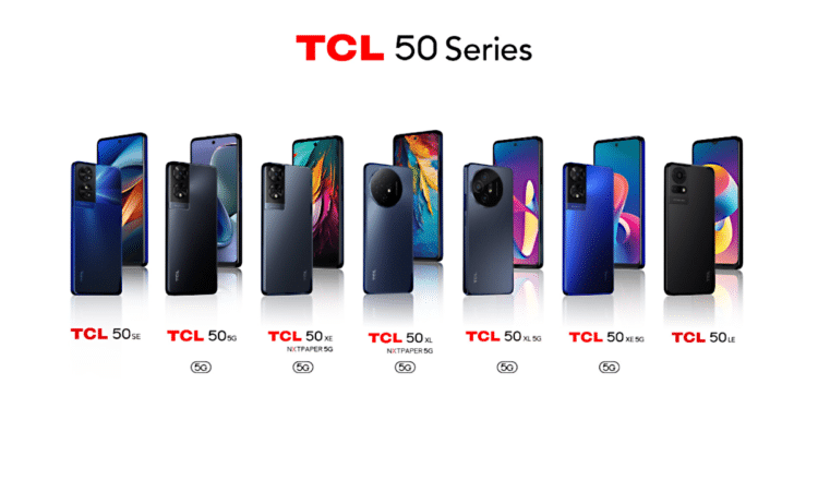 TCL 50 smartphones, CES 2024