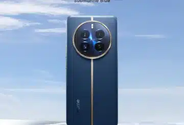 realme 12 Pro flagship periscope camera