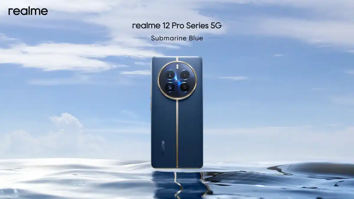 realme 12 Pro flagship periscope camera