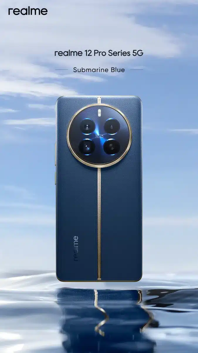 realme 12 Pro flagship periscope camera