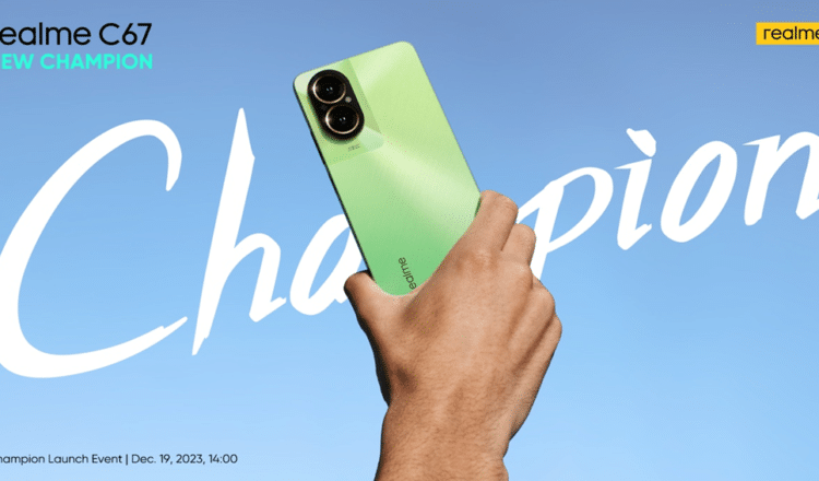 realme c67 champion
