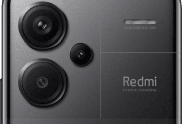 xiaomi redmi note 13 pro plus black 200MP