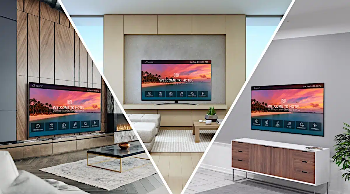 LG Business Cloud, Hotel TV