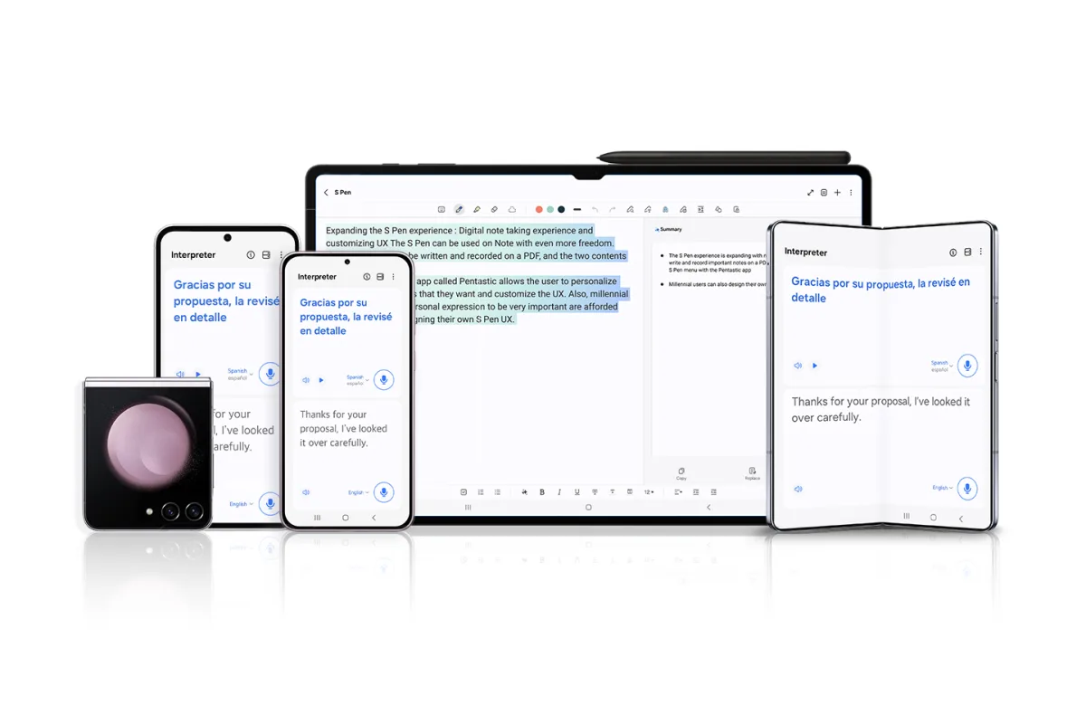 One UI 6.1 Galaxy AI Ελλάδα Galaxy S23, S23 FE, Z Flip5, Z Fold5 και Tab S9