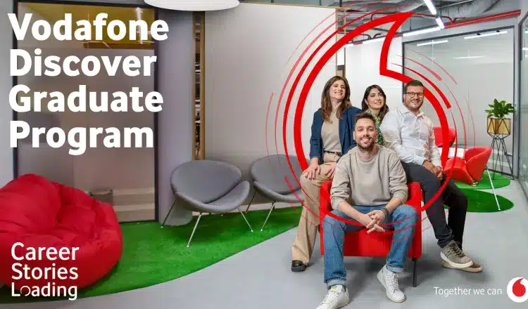 Πρόγραμμα απασχόλησης νέων Vodafone Discover Graduate Program