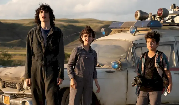 Συμφωνία μεταξύ ΕΡΤ — Sony Pictures Television Ghostbusters: Afterlife © 2021 Columbia Pictures Industries, Inc. and BRON Creative USA, Corp. All Rights Reserved.