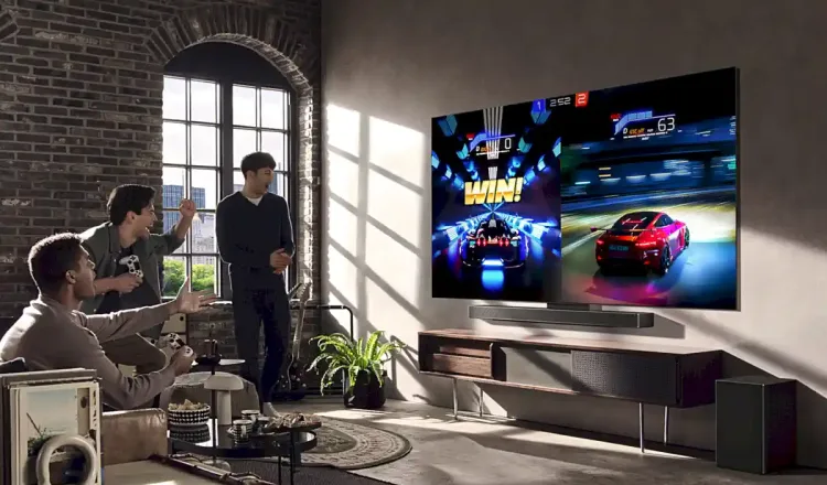 Παρακολουθείστε αγώνες αυτοκινήτου σε LG OLED TV και νιώστε την αδρεναλίνη!