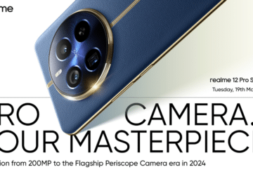 σειρά realme 12 Pro realme12 Pro series: Κυκλοφορεί 19 Μαρτίου με κάμερα πορτρέτου periscope