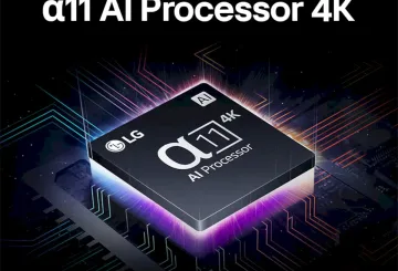 LG α11 AI CPU
