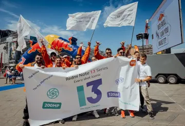 Τα Xiaomi Redmi Note 13 στο “Red Bull Can you Make It?”