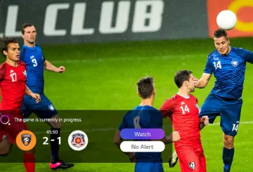 Τηλεοράσεις LG QNED: Ετοιμαστείτε για μοναδικές ποδοσφαιρικές συγκινήσεις