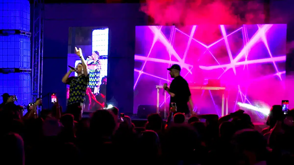 Τσάκι και Μικρός Κλέφτης… τσάκισαν κόκαλα στο Hype Festival