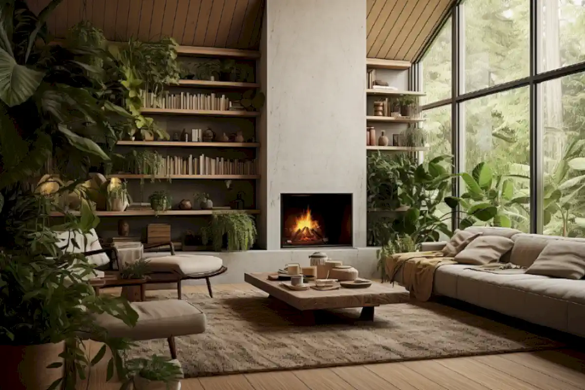 LG OLED TV διακόσμηση