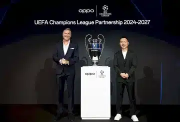 oppo και UEFA