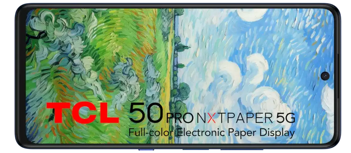 TCL 50 Pro NXTPAPER 5G review
