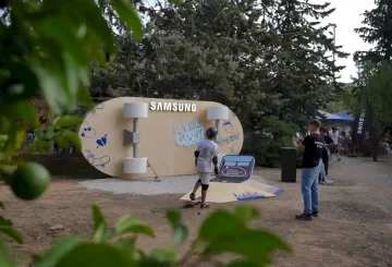 Η ξεχωριστή εμπειρία Skateboard με Galaxy AI