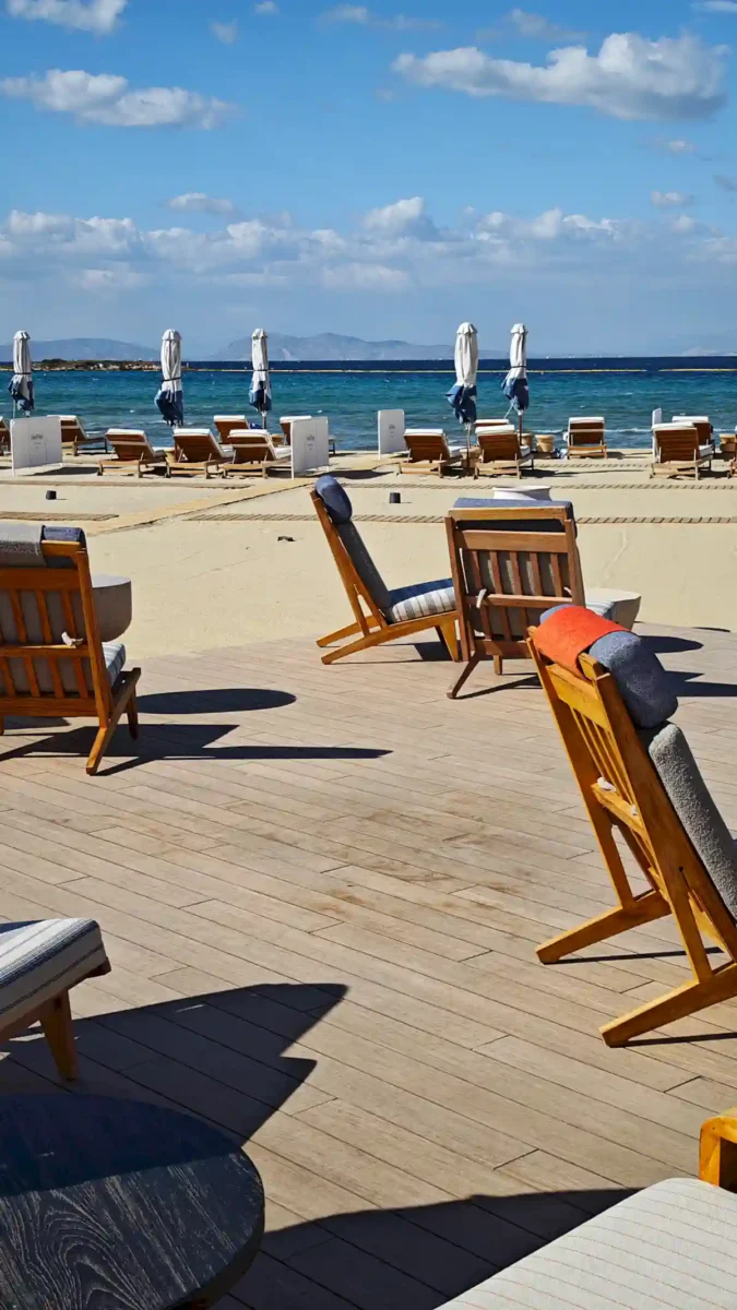 Άποψη του One & Only Aesthesis [Electronicanto]