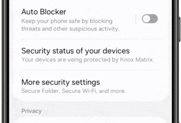 Samsung One UI 7 beta