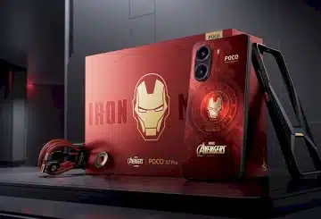 POCO X7 Iron Man Edition