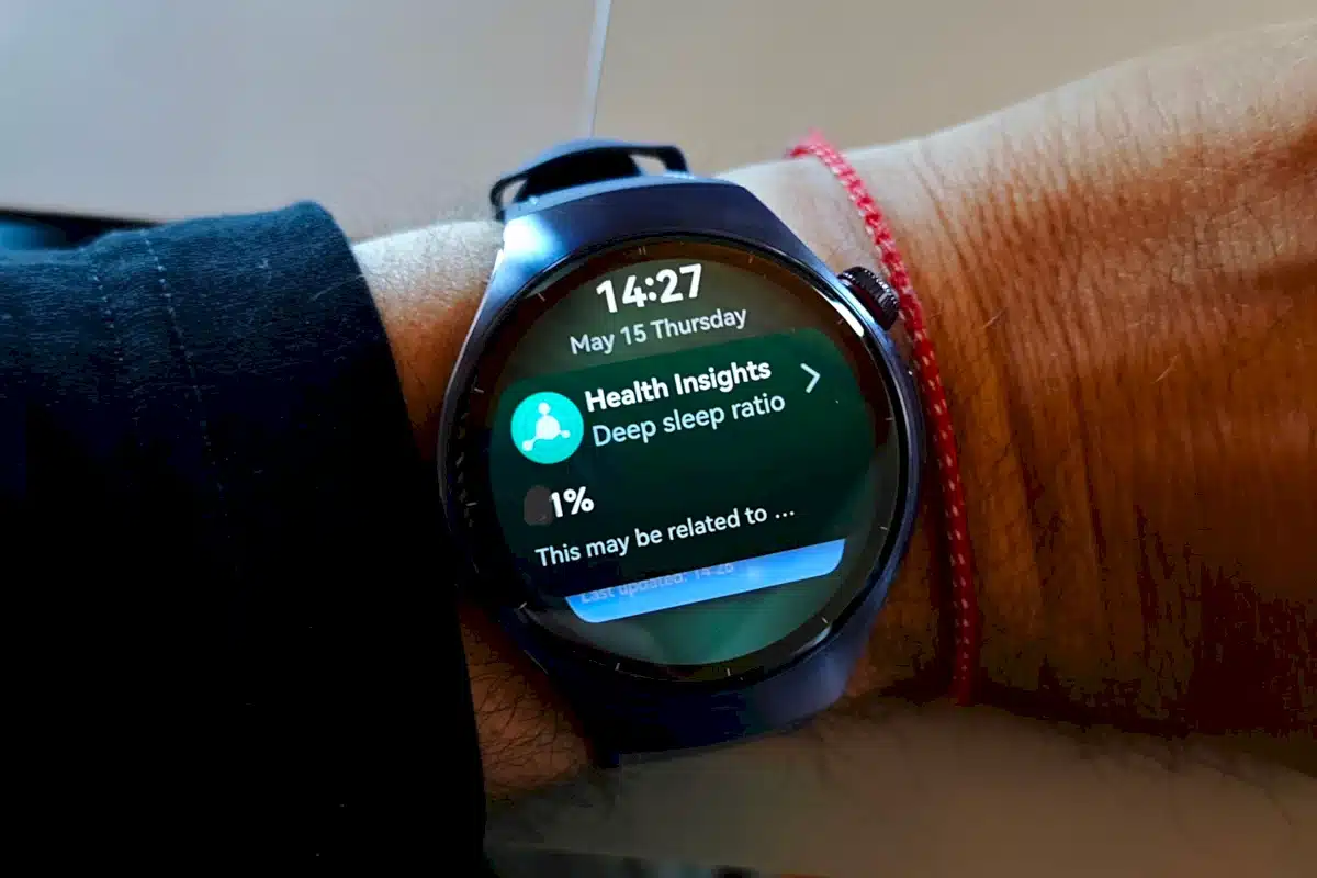 Huawei Watch 5 Health Insights
