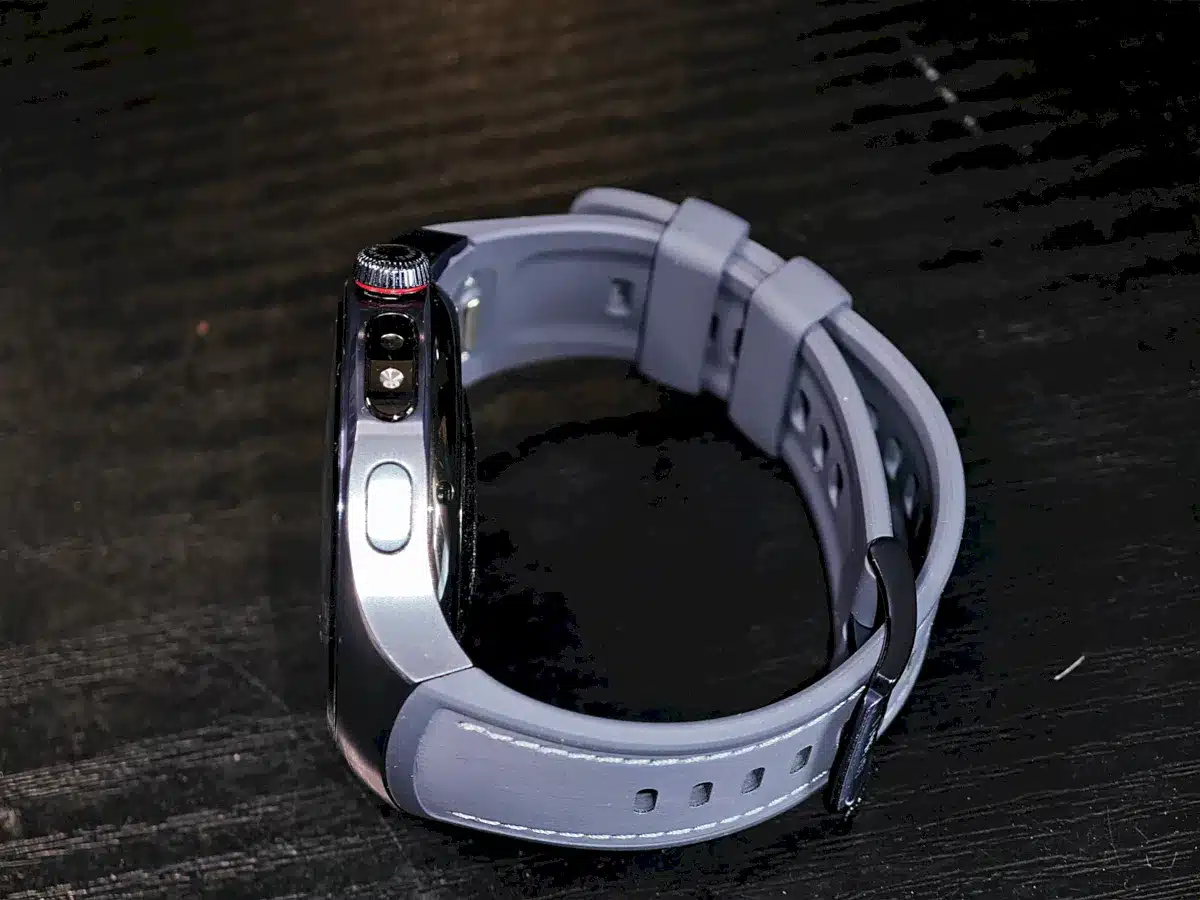 Huawei Watch 5 X-TAP sensor profile