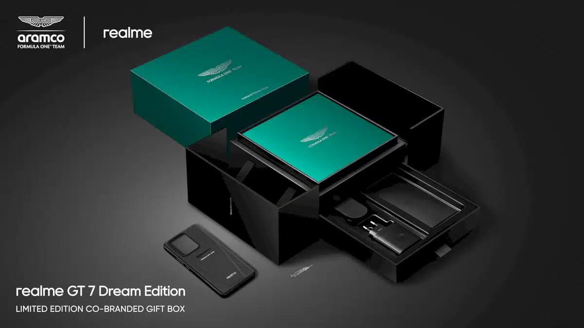 realme GT 7 Dream Edition unboxing