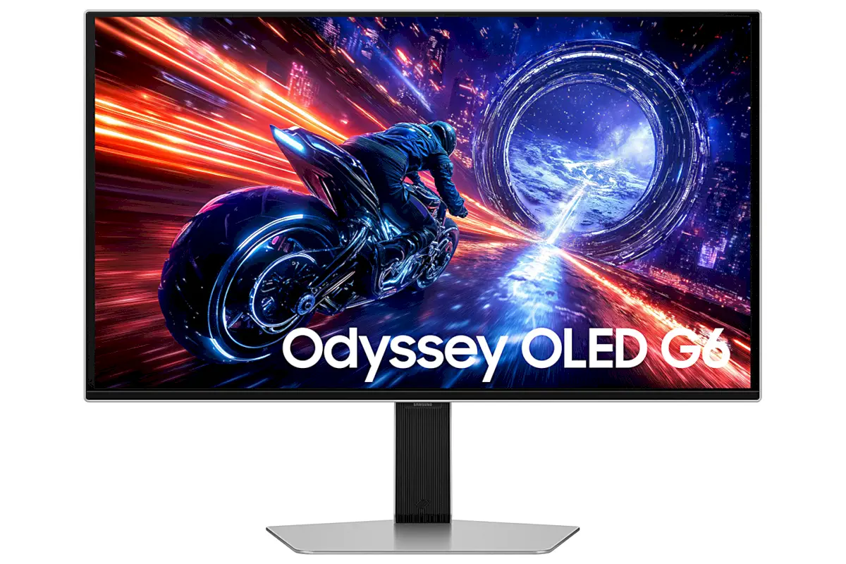Gaming OLED 500Hz: Odyssey OLED G6