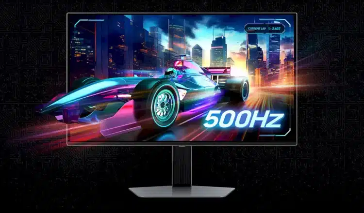 Gaming OLED 500Hz: Odyssey OLED G6