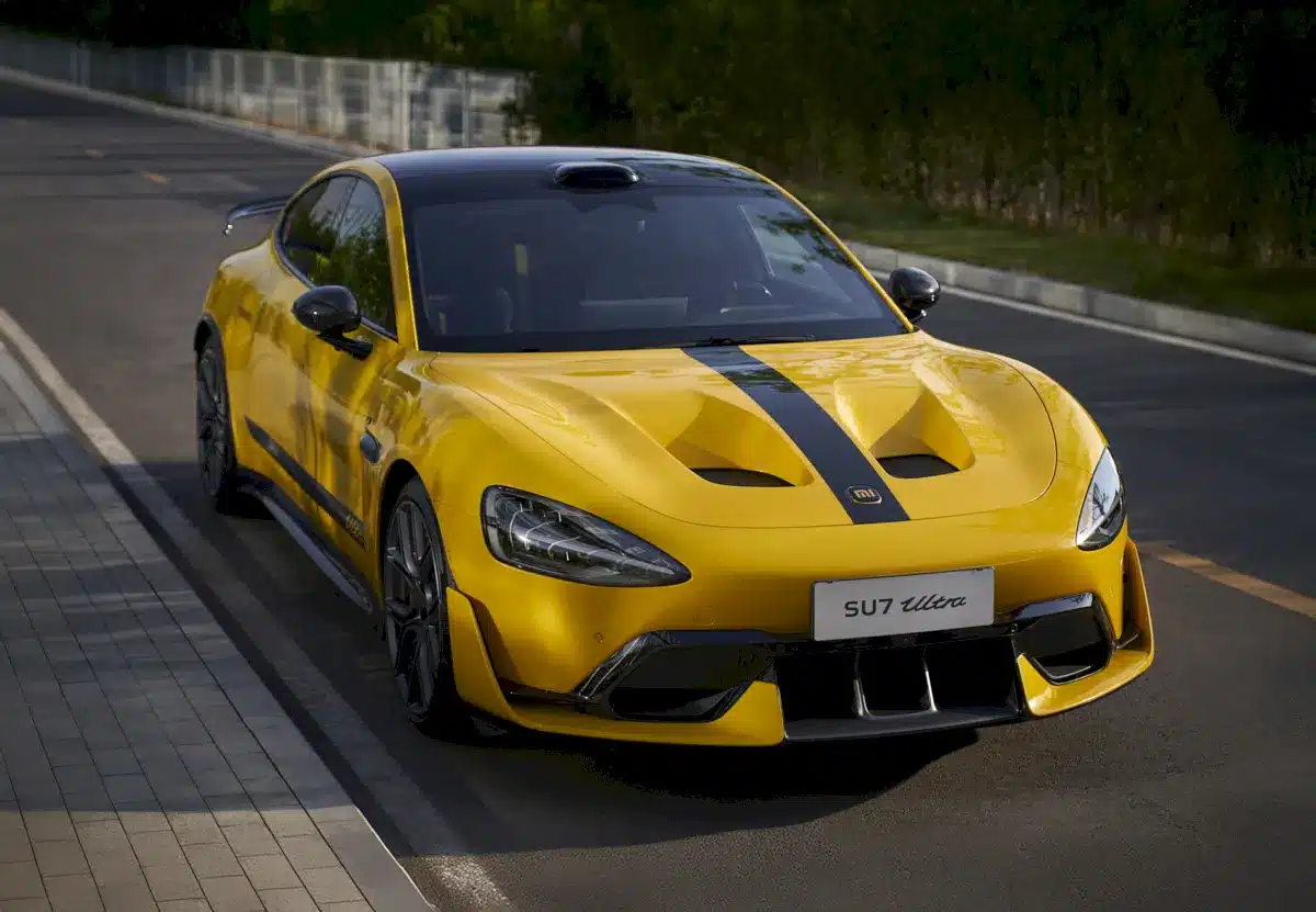 Xiaomi SU7 Ultra Gran Turismo 7