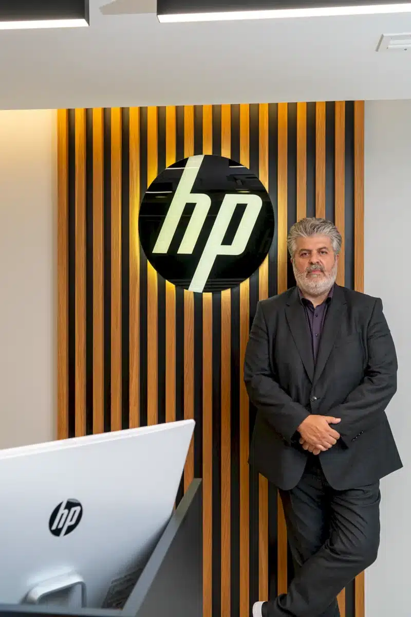 Νικός Χρηστάκης, HP, συνέντευξη στο Electronicanto