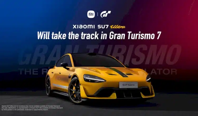 Xiaomi SU7 Ultra Gran Turismo 7 PlayStation