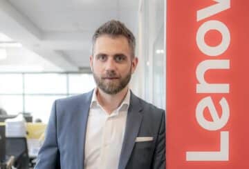 Lenovo: Ο Βασίλης Καπενής αναλαμβάνει Infrastructure Solutions Sales Manager για Ελλάδα και Κύπρο