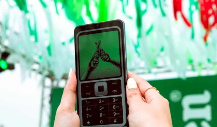 Boring Mode app Heineken