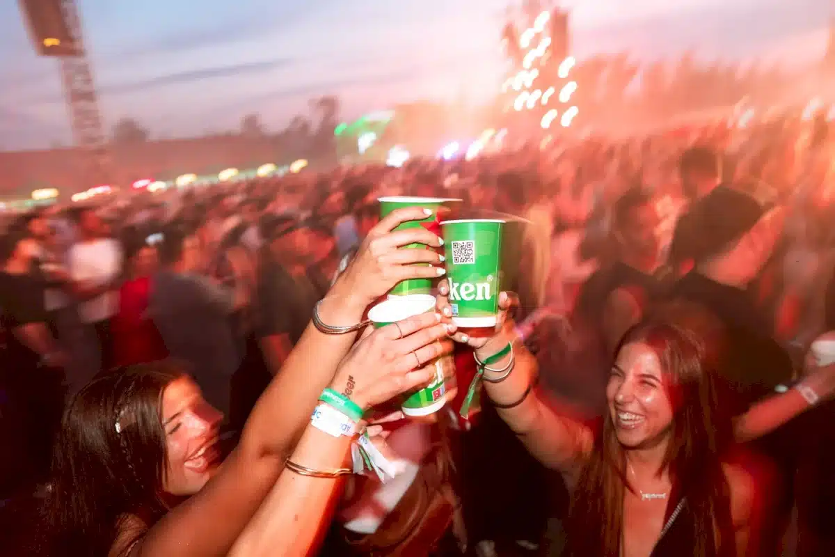 Boring Mode app Heineken