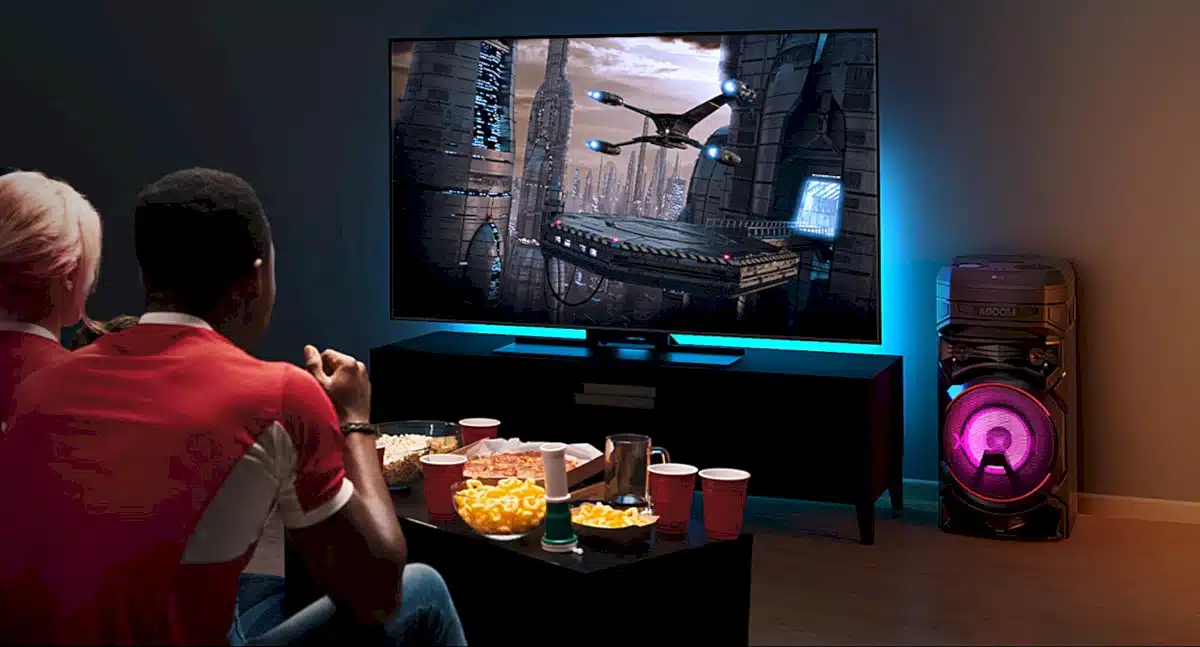 LG XBOOM PARTY SPEAKERS, LG XBOOM RNC5