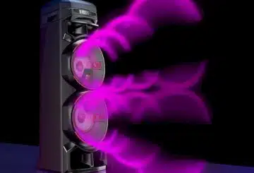 LG XBOOM PARTY SPEAKERS, LG XBOOM RNC9