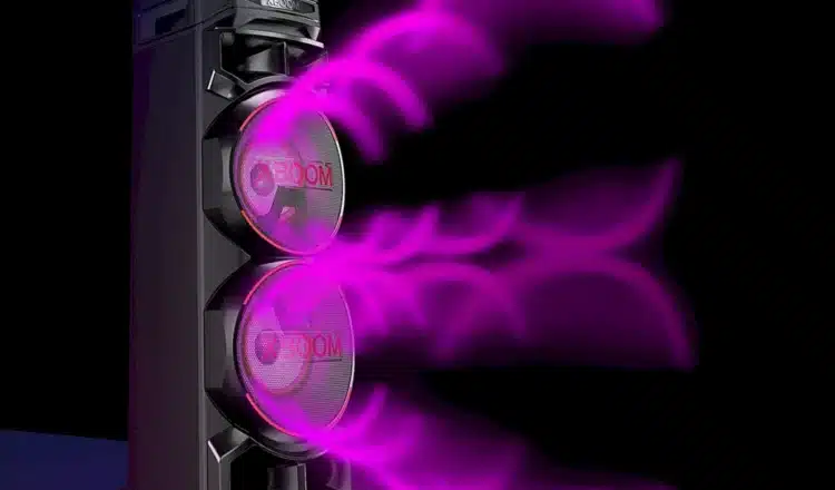 LG XBOOM PARTY SPEAKERS, LG XBOOM RNC9
