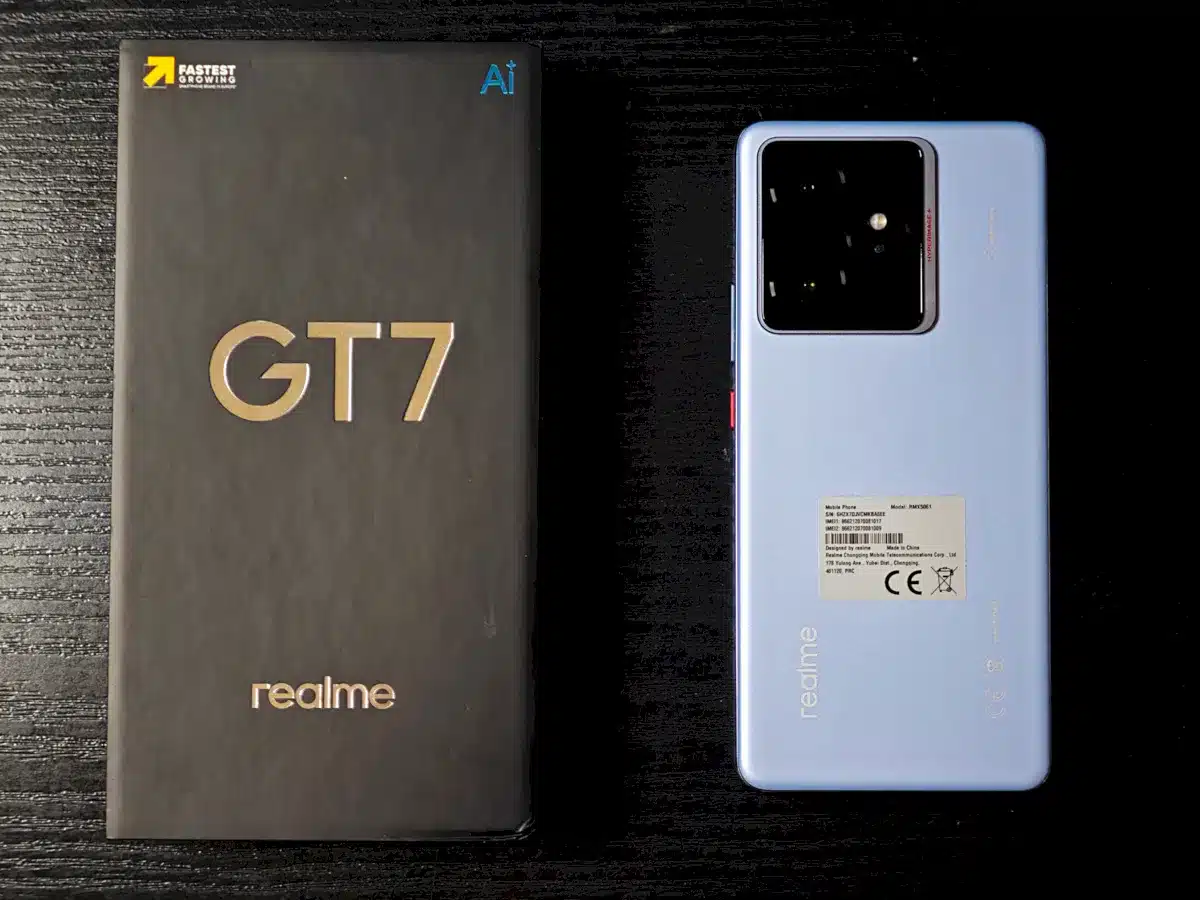 realme GT7 review
