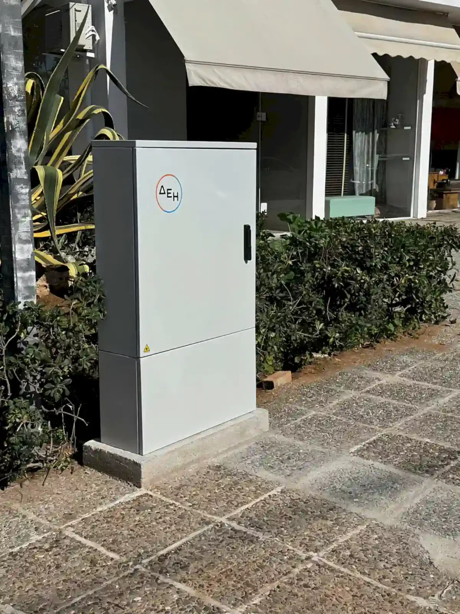 ΔΕΗ Fiber Καμπίνα