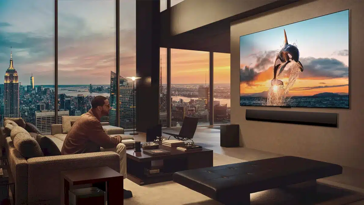 LG OLED evo AI M5